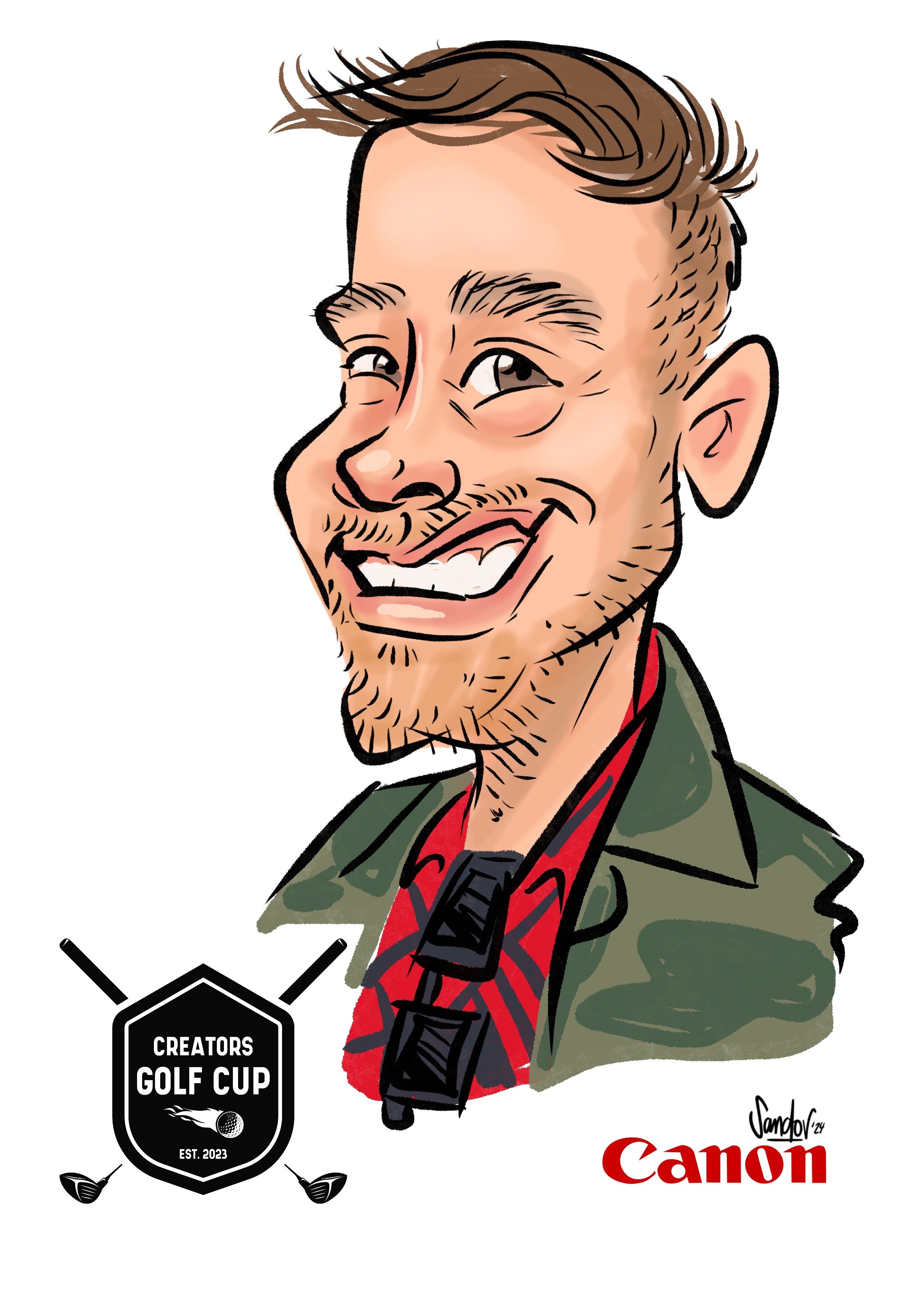 Creators Golf Cup by Sandor