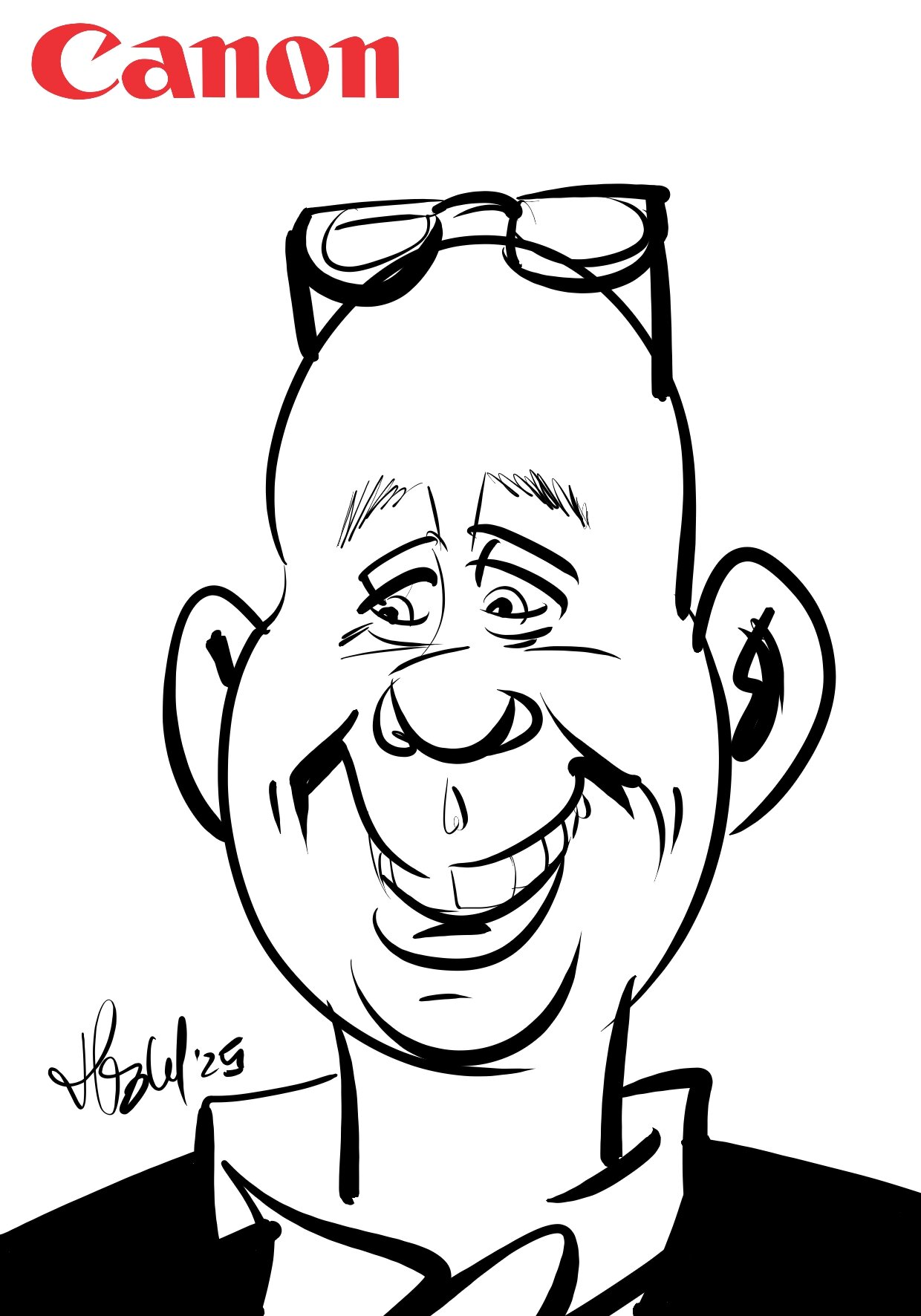 Canon Kickoff Event - by Harold