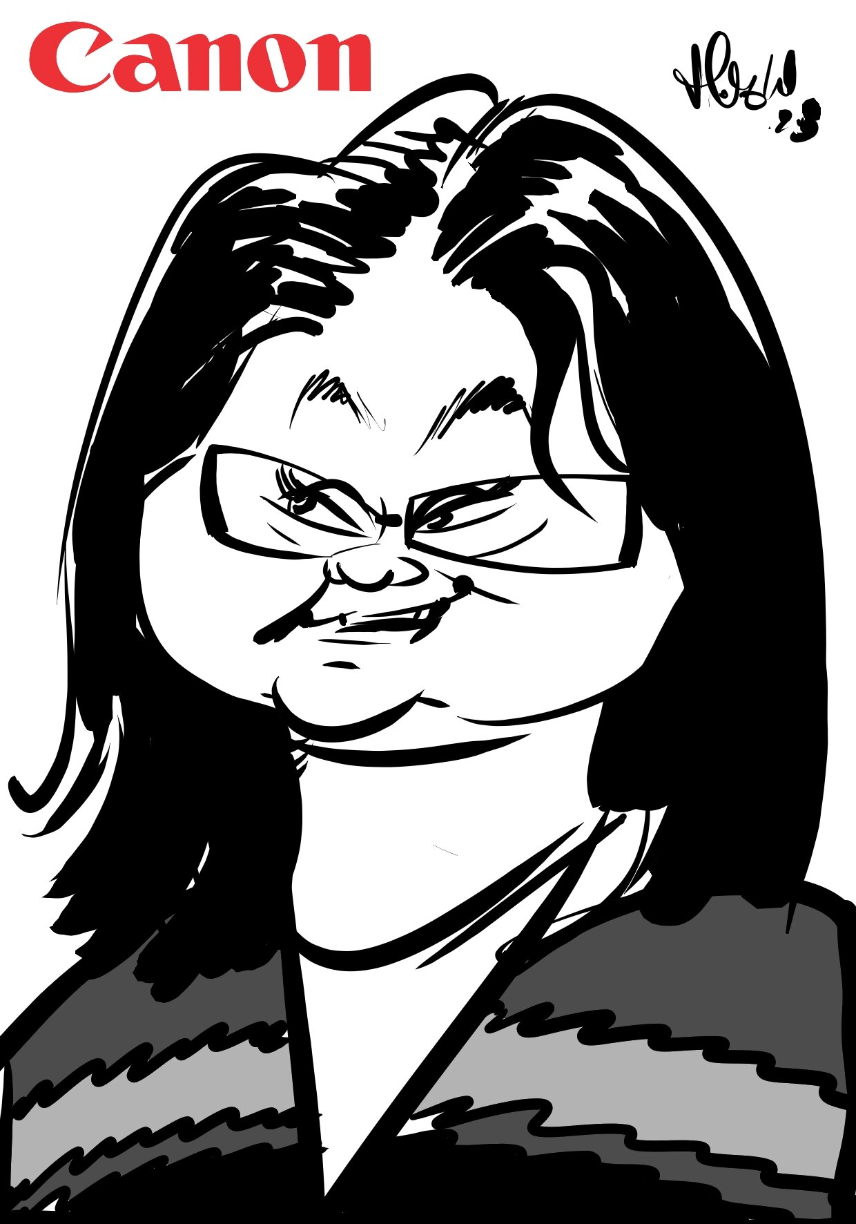 Canon Kickoff Event - by Harold