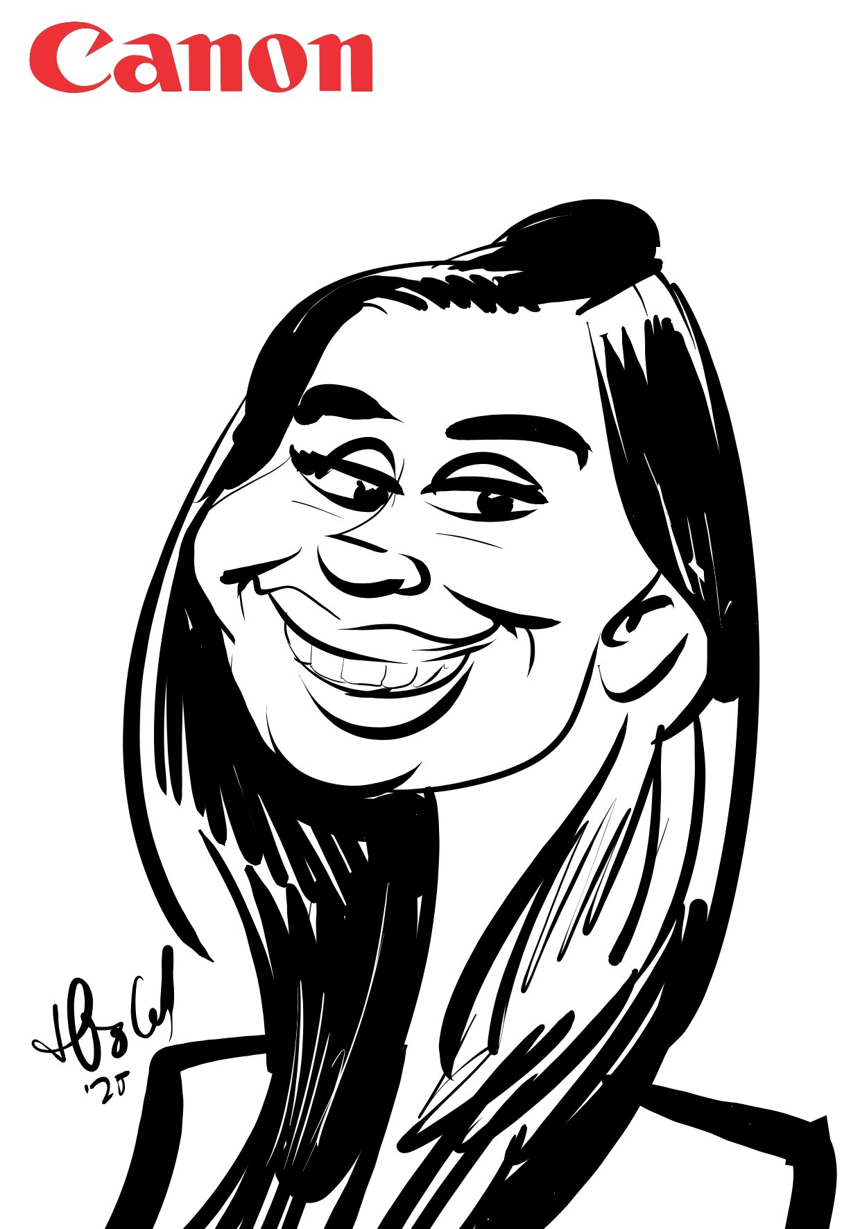 Canon Kickoff Event - by Harold