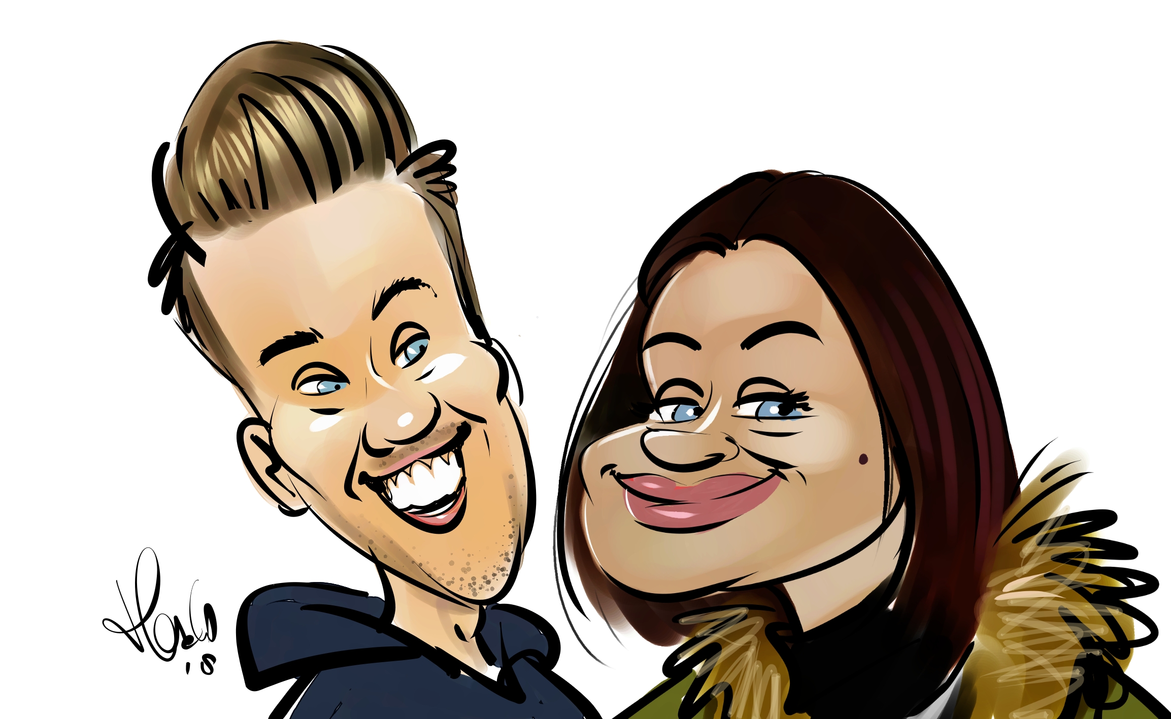 Karikatuur