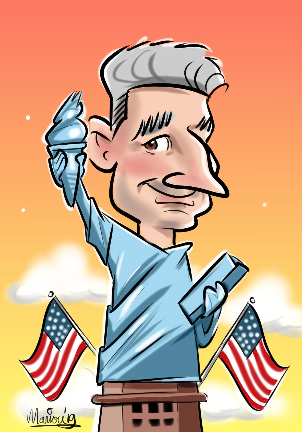 Karikatuur