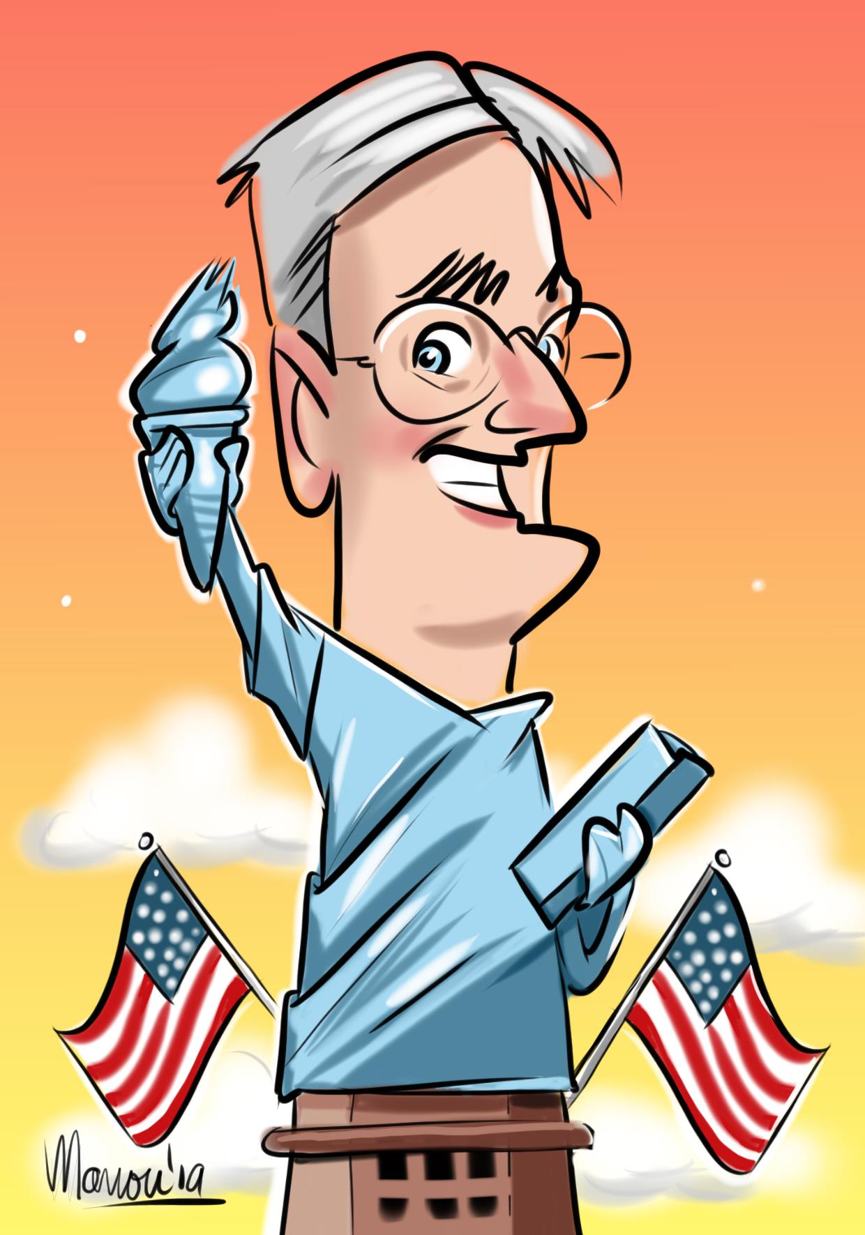 Karikatuur