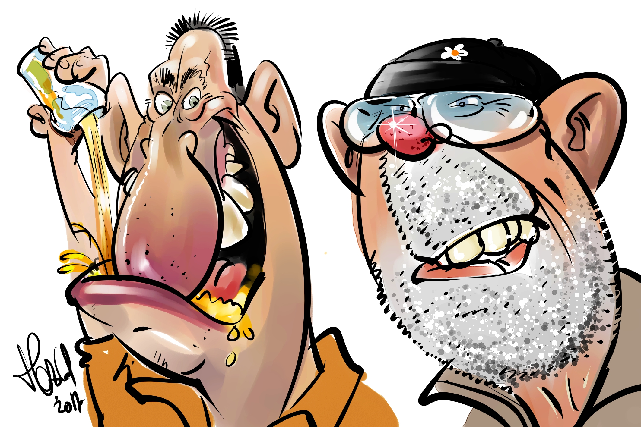 Karikatuur