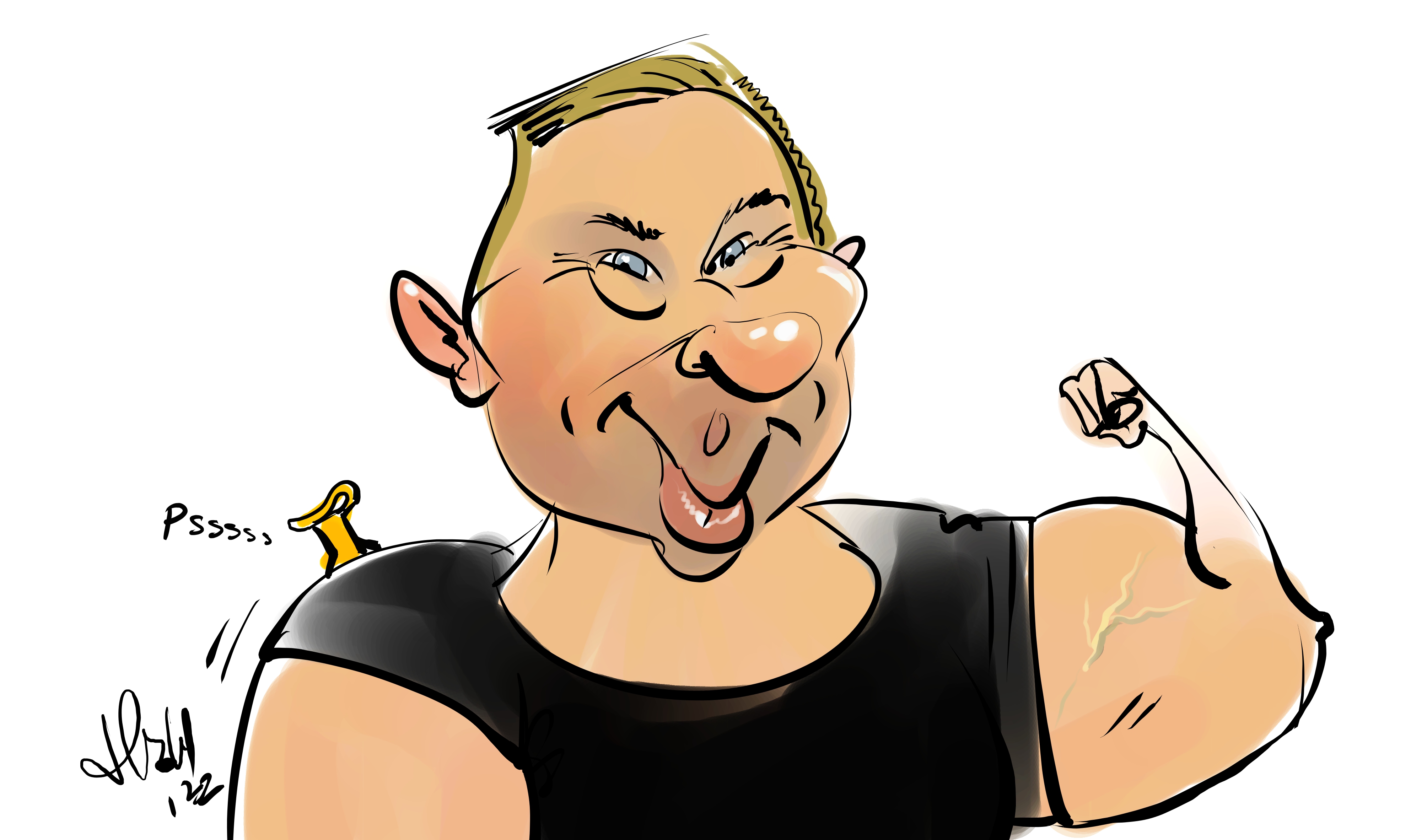Karikatuur